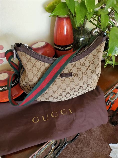 gucci crescent crossbody|gucci crossbody with thick strap.